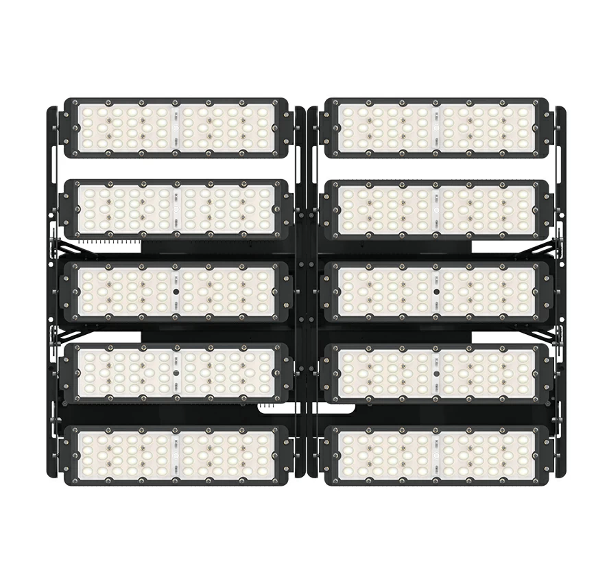 Светодиодный прожектор 1000Вт IP65, FG 100 1000W (Линза К/Г), уличный/промышленный