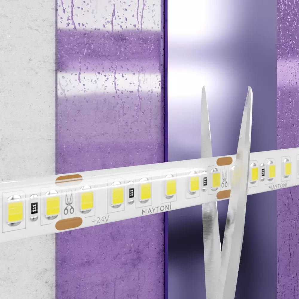 Светодиодная лента 24В 2835 20Вт/м 4000K 5м IP65 MAYTONI 10158 Led Strip