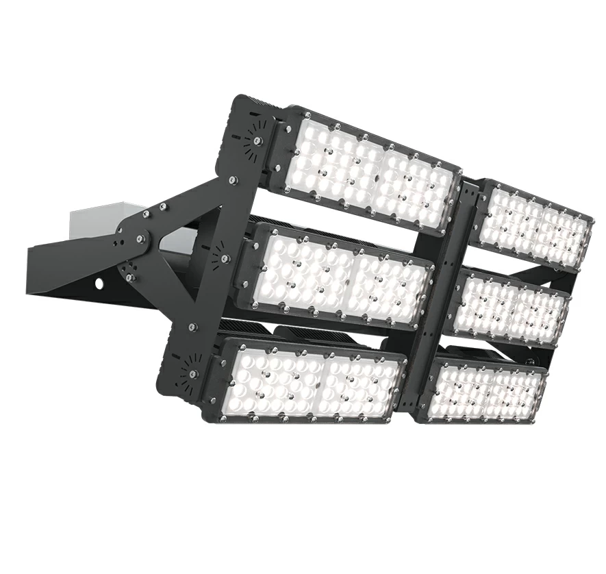 Светодиодный прожектор 600Вт IP65, FG 100 600W (Линза К/Г), уличный/промышленный