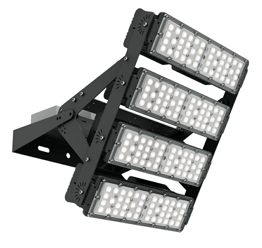 Светодиодный прожектор 400Вт IP65, FG 100 400W (Линза К/Г), уличный/промышленный