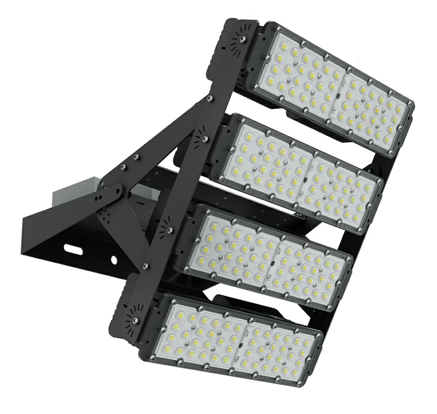 Светодиодный прожектор 400Вт IP65, FG 100 400W (Линза К/Г), уличный/промышленный