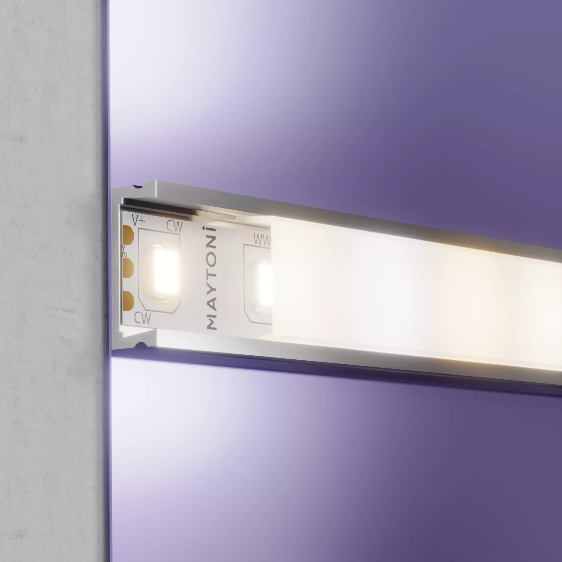 Светодиодная лента 24В 2835 12Вт/м MIX 5м IP20 MAYTONI 20040 Led Strip