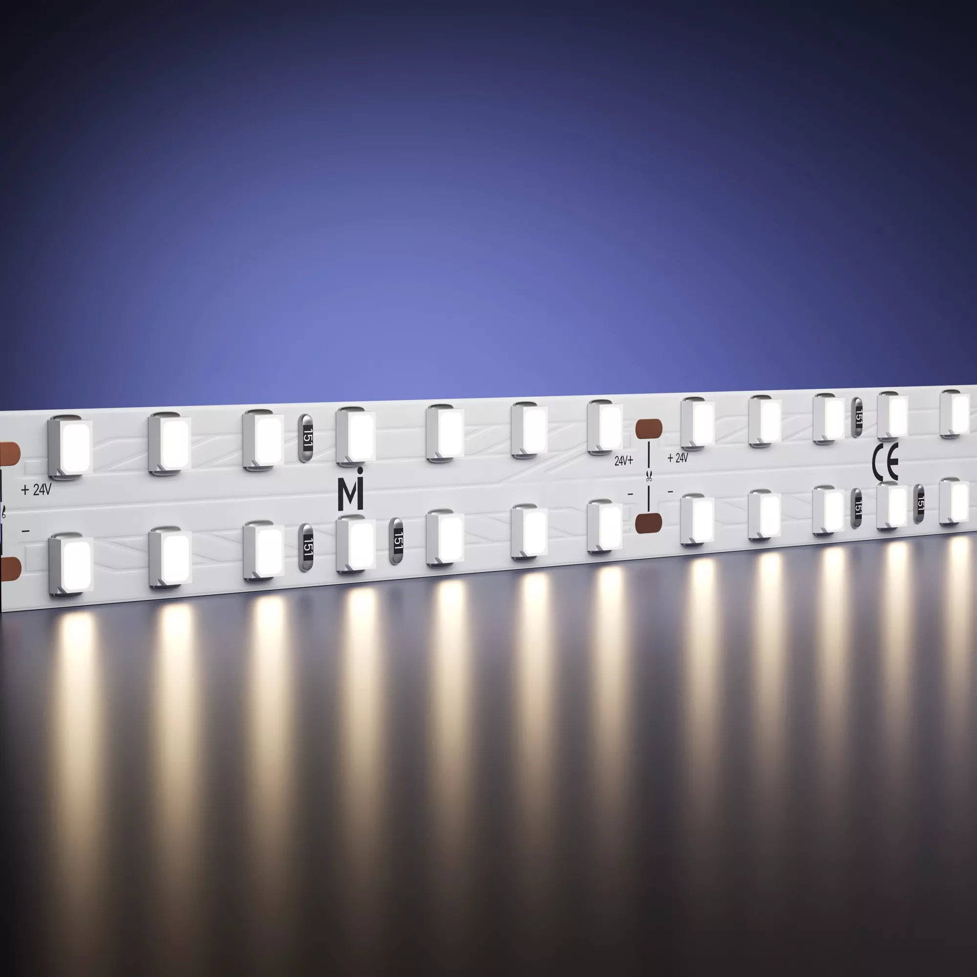 Светодиодная лента Ultra 24В 2835 20Вт/м 3000К 5м IP 20 201111 MAYTONI 201111 Led Strip