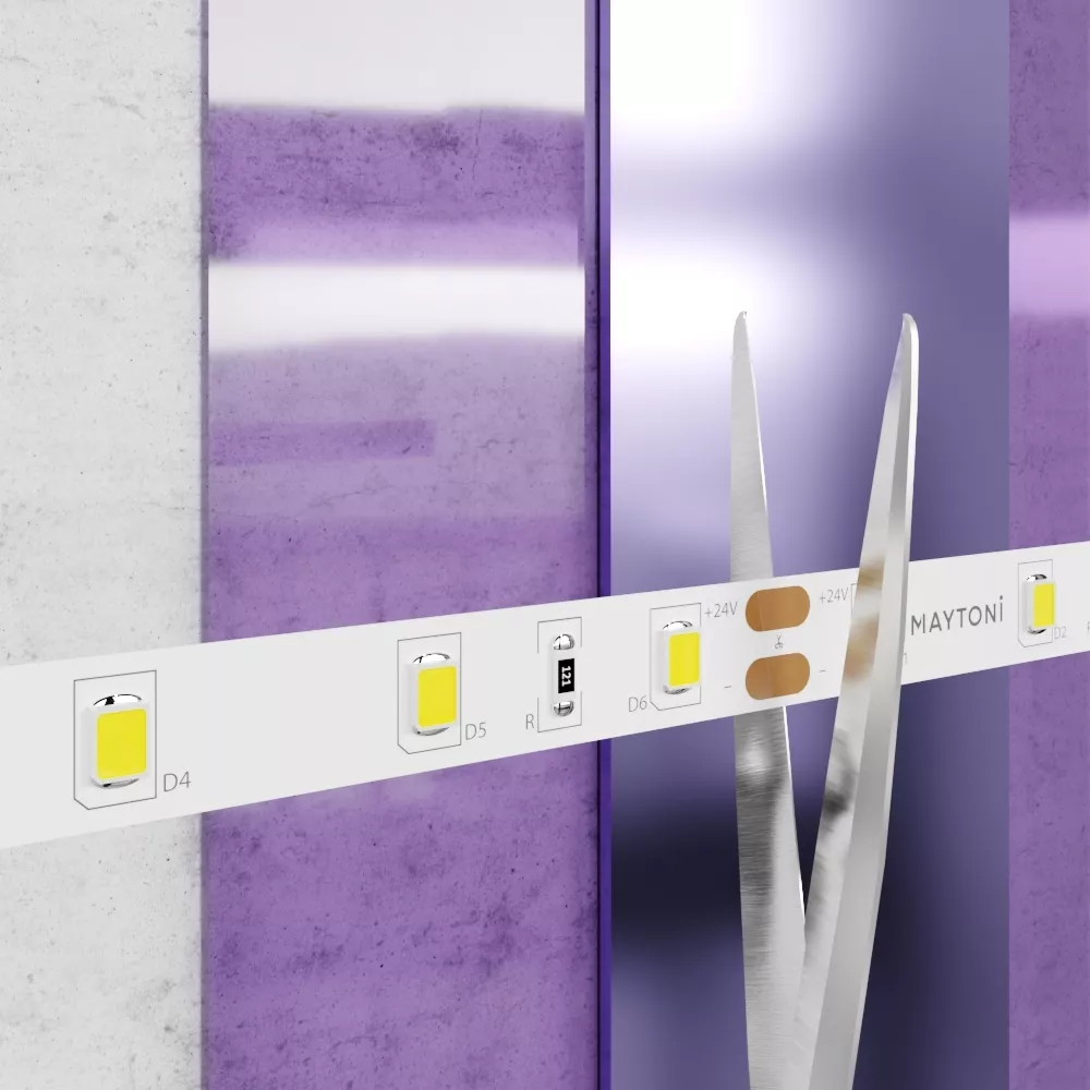 Светодиодная лента 24В 2835 7,2Вт/м 3000K 5м IP20 MAYTONI 20013 Led Strip