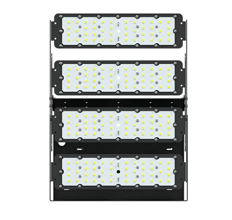 Светодиодный прожектор 400Вт IP65, FG 100 400W (Линза К/Г), уличный/промышленный