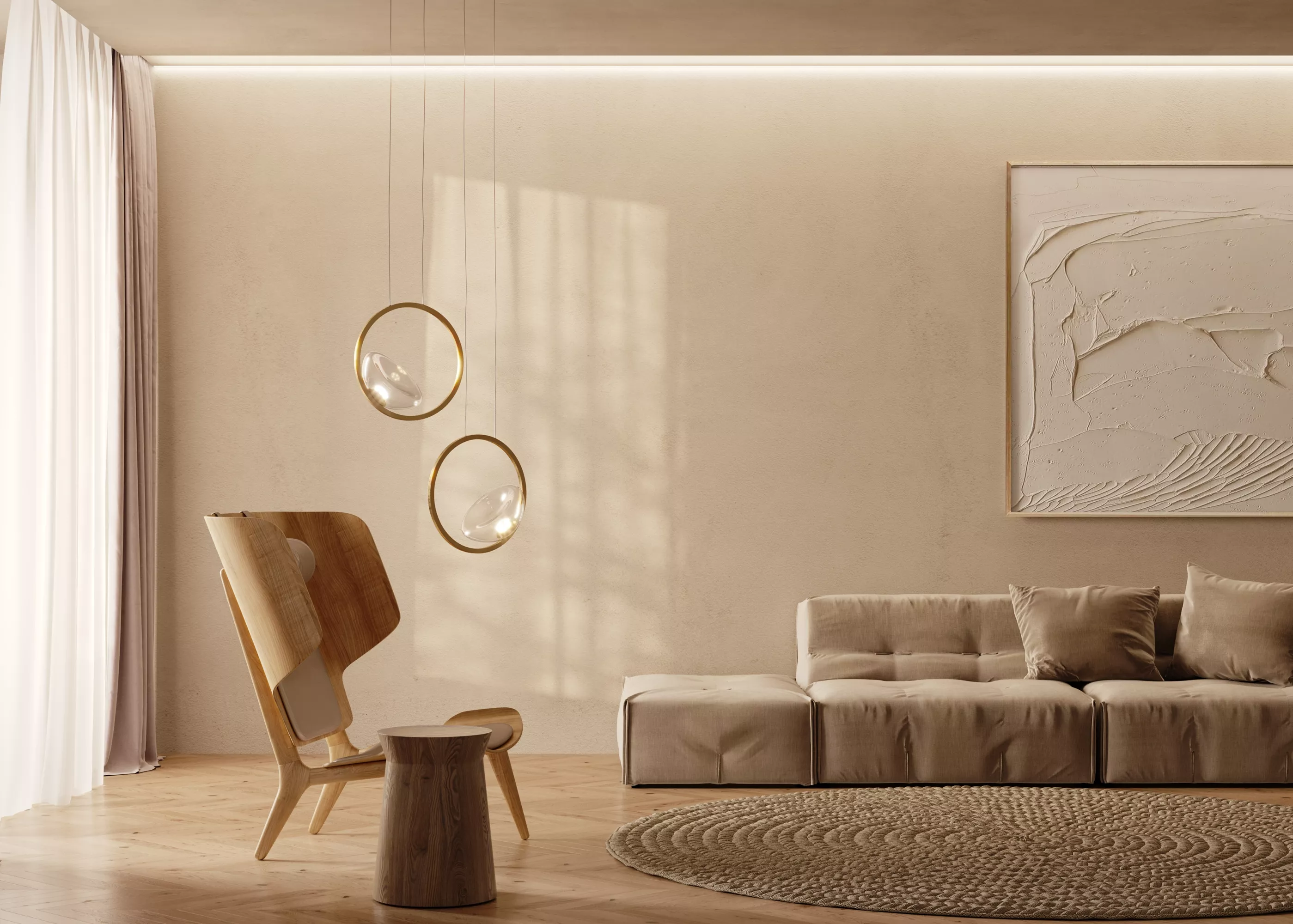 Светодиодная лента Ultra 24В 2835 4,8Вт/м 3000К 5м IP 20 201009 MAYTONI 201009 Led Strip