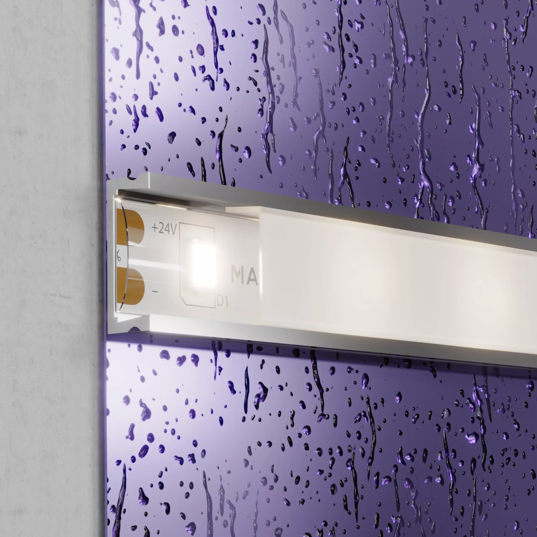 Светодиодная лента 24В 2835 7,2Вт/м 4000K 5м IP65 MAYTONI 20017 Led Strip