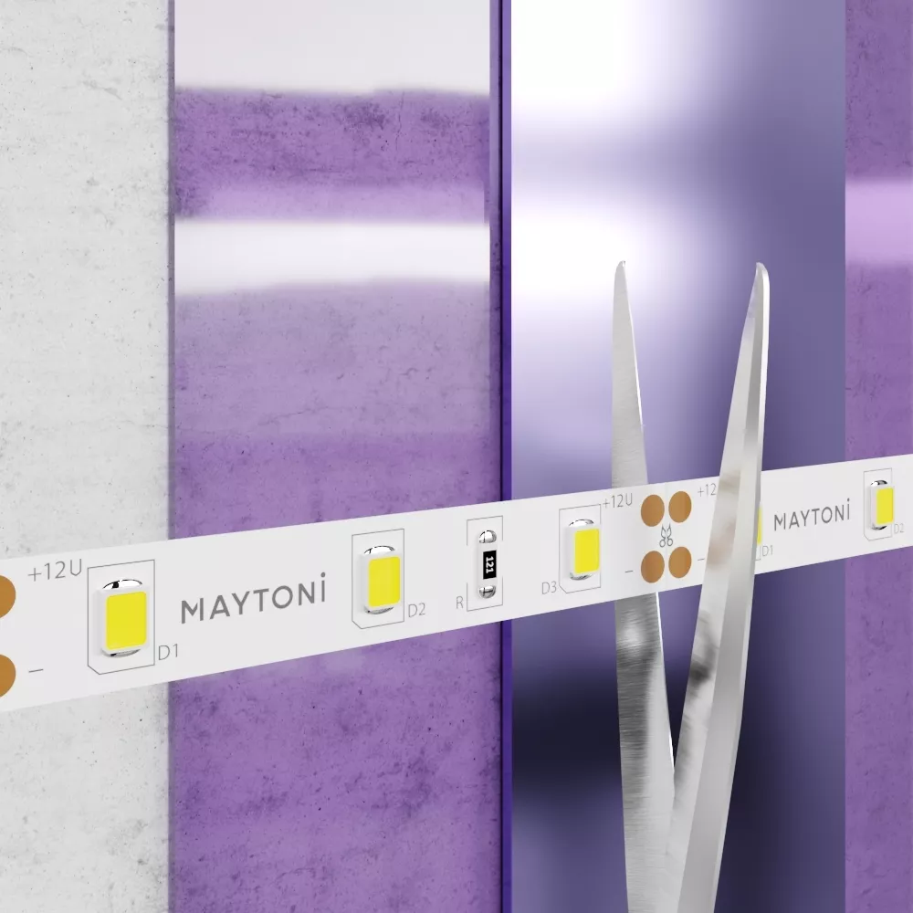 Светодиодная лента 12В 2835 7,2Вт/м 4000K 5м IP20 MAYTONI 20002 Led Strip