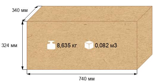 СВЕТОФОР TRAFFEX-TB-П16-230-RYG-45-20-О