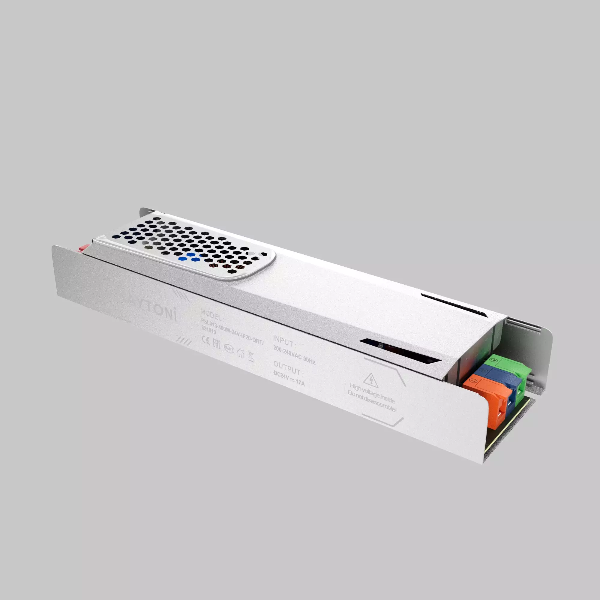 Блок питания PSL013 24В 400Вт IP20 QRT 821010 MAYTONI