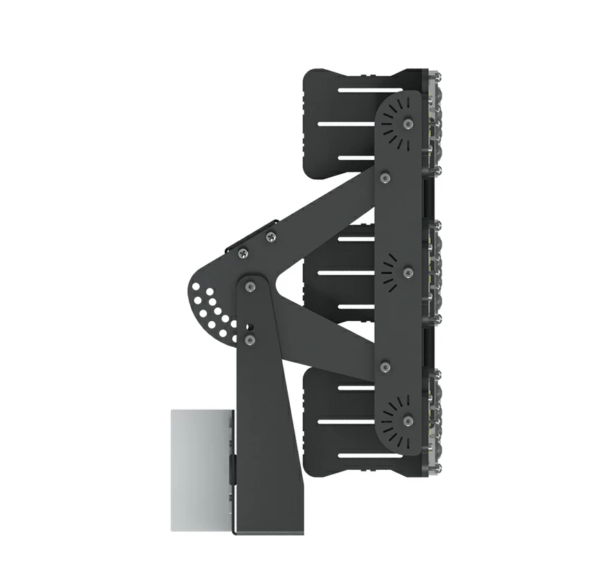 Светодиодный прожектор 600Вт IP65, FG 100 600W (Линза К/Г), уличный/промышленный