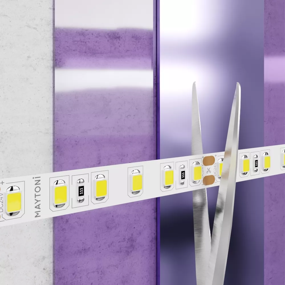 Светодиодная лента 24В 2835 14,4Вт/м 4000K 5м IP20 MAYTONI 10149 Led Strip