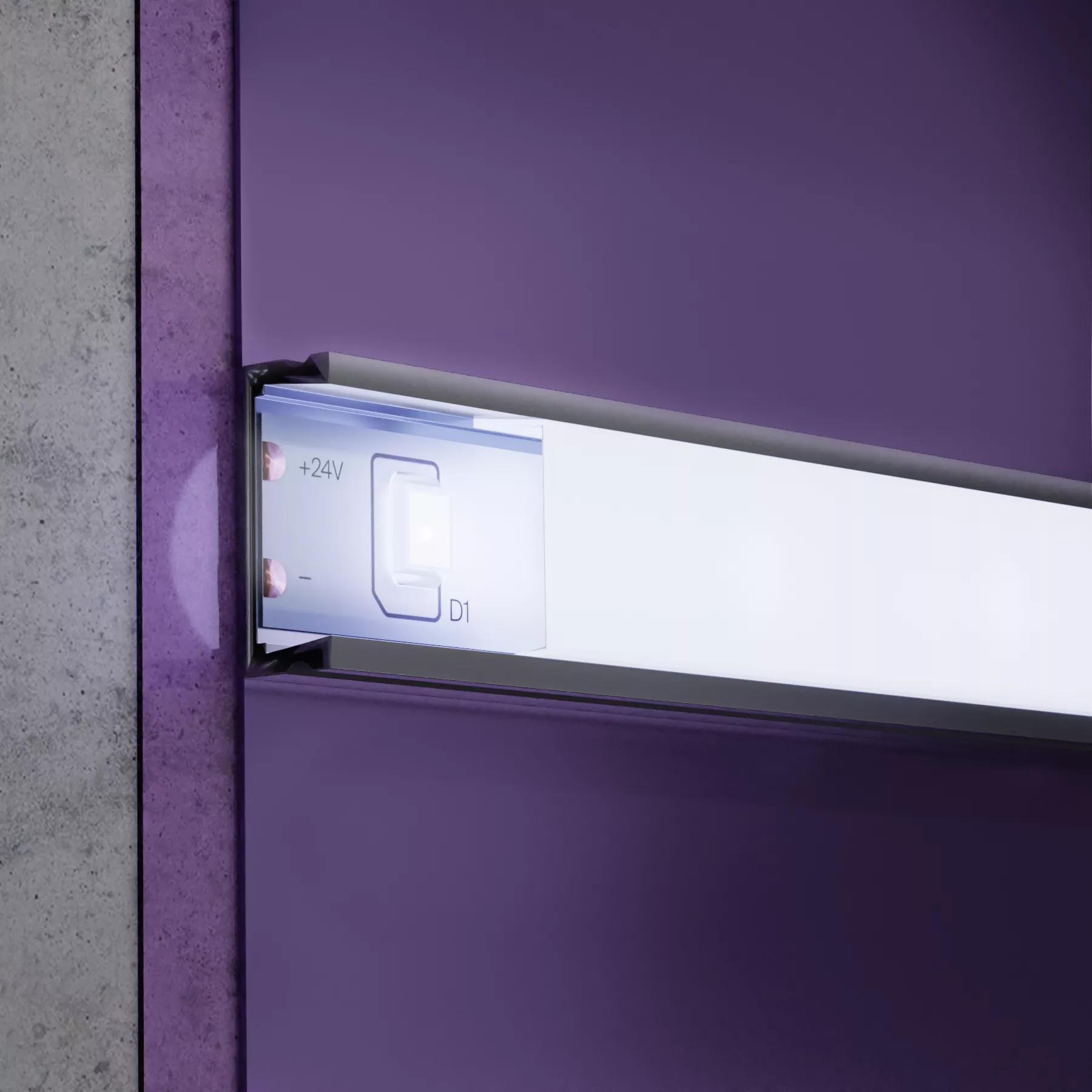 Светодиодная лента 24В 2835 4,8Вт/м 6000K 5м IP20 MAYTONI 10138 Led Strip