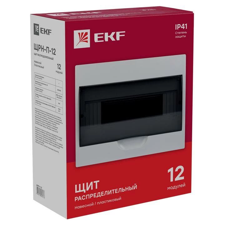 Щит ЩРН-П-12 IP41 EKF pb40-n-12