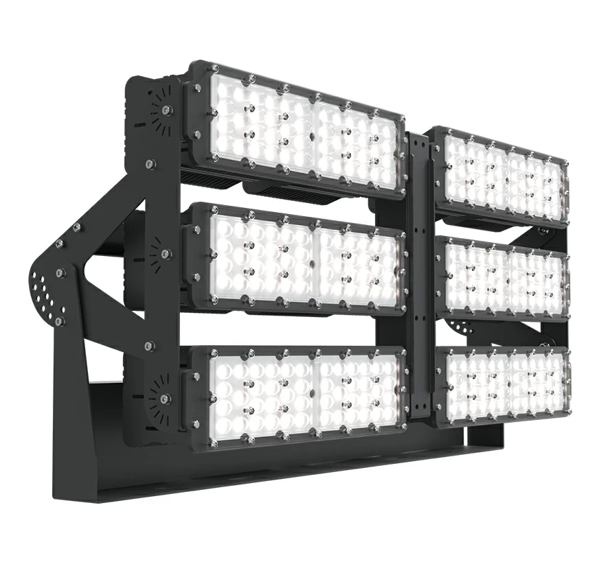 Светодиодный прожектор 600Вт IP65, FG 100 600W (Линза К/Г), уличный/промышленный