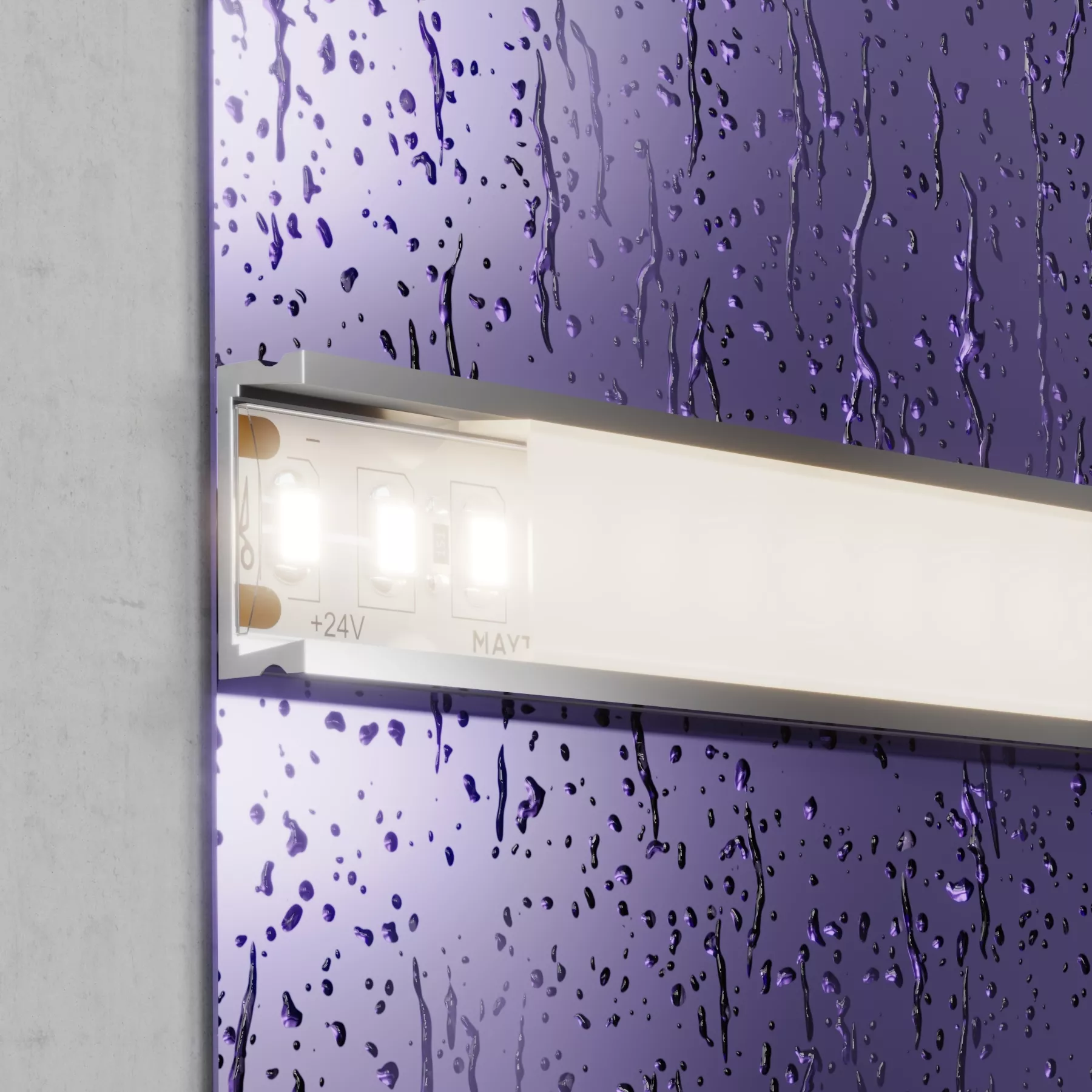 Светодиодная лента 24В 2835 20Вт/м 4000K 5м IP65 MAYTONI 10158 Led Strip