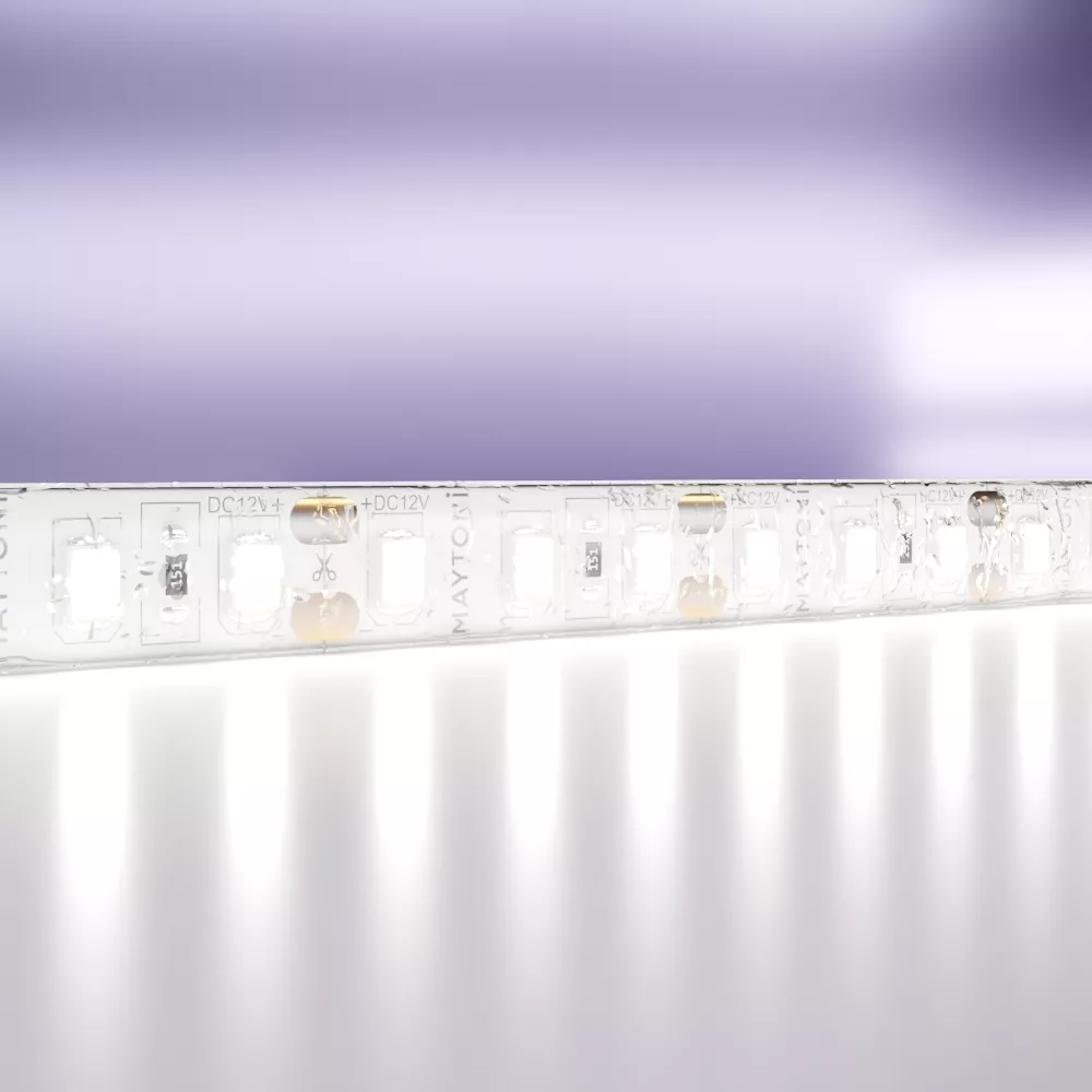 Светодиодная лента 12В 2835 9,6Вт/м 6000K 5м IP65 MAYTONI 10113 Led Strip