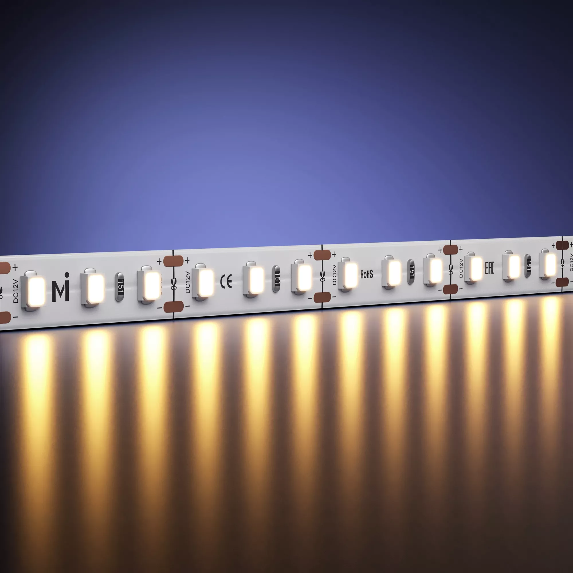 Светодиодная лента Ultra 12В 2835 9,6Вт/м 2700К 5м IP 20 201030 MAYTONI 201030 Led Strip