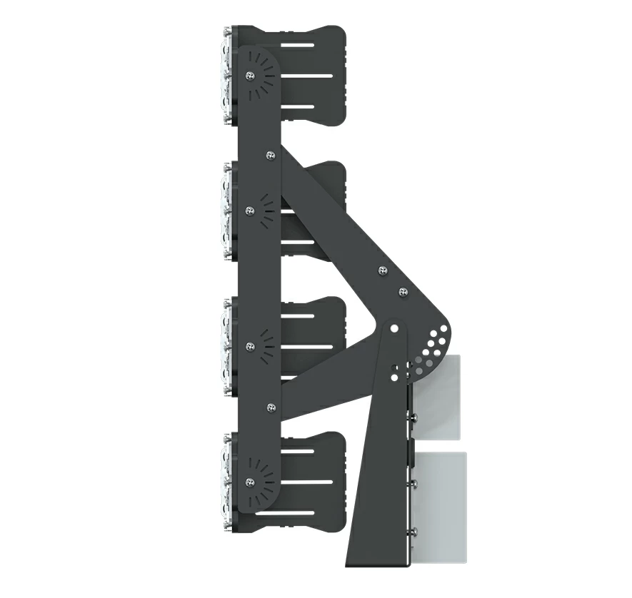 Светодиодный прожектор 400Вт IP65, FG 100 400W (Линза К/Г), уличный/промышленный