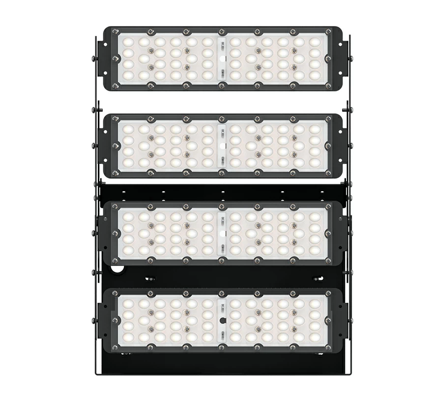 Светодиодный прожектор 400Вт IP65, FG 100 400W (Линза К/Г), уличный/промышленный