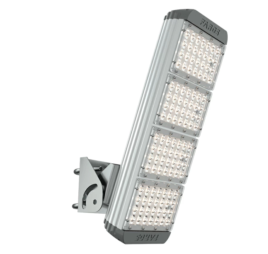 Светодиодный прожектор 100Вт IP66, FW 150 100W (Линза Л/КГ/Ш/Г), уличный/промышленный