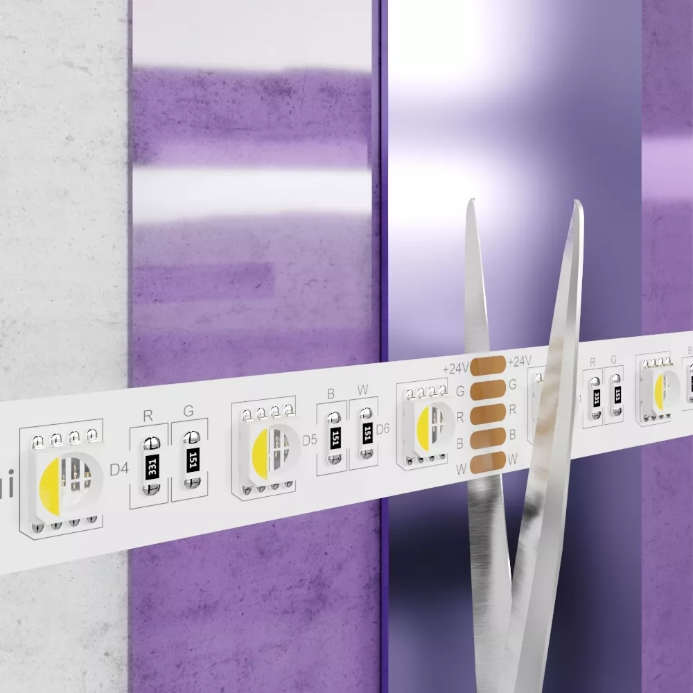 Светодиодная лента 24В 5050 19,2Вт/м RGBW 6000K 5м IP20 MAYTONI 10181 Led Strip