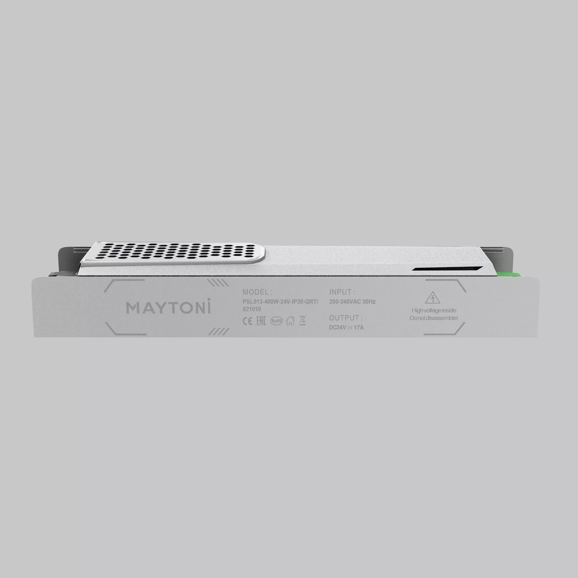 Блок питания PSL013 24В 400Вт IP20 QRT 821010 MAYTONI