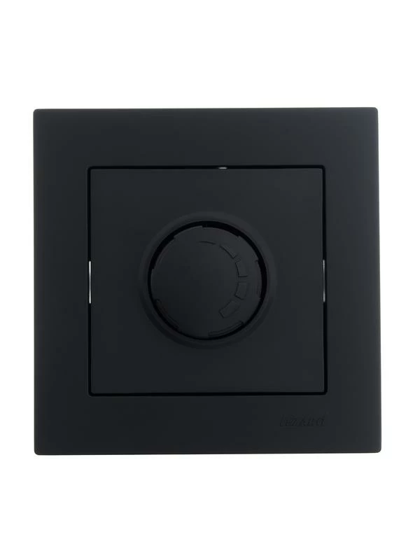 Механизм светорегулятора СП 800Вт VESNA черн. бархат LEZARD 742-4288-115