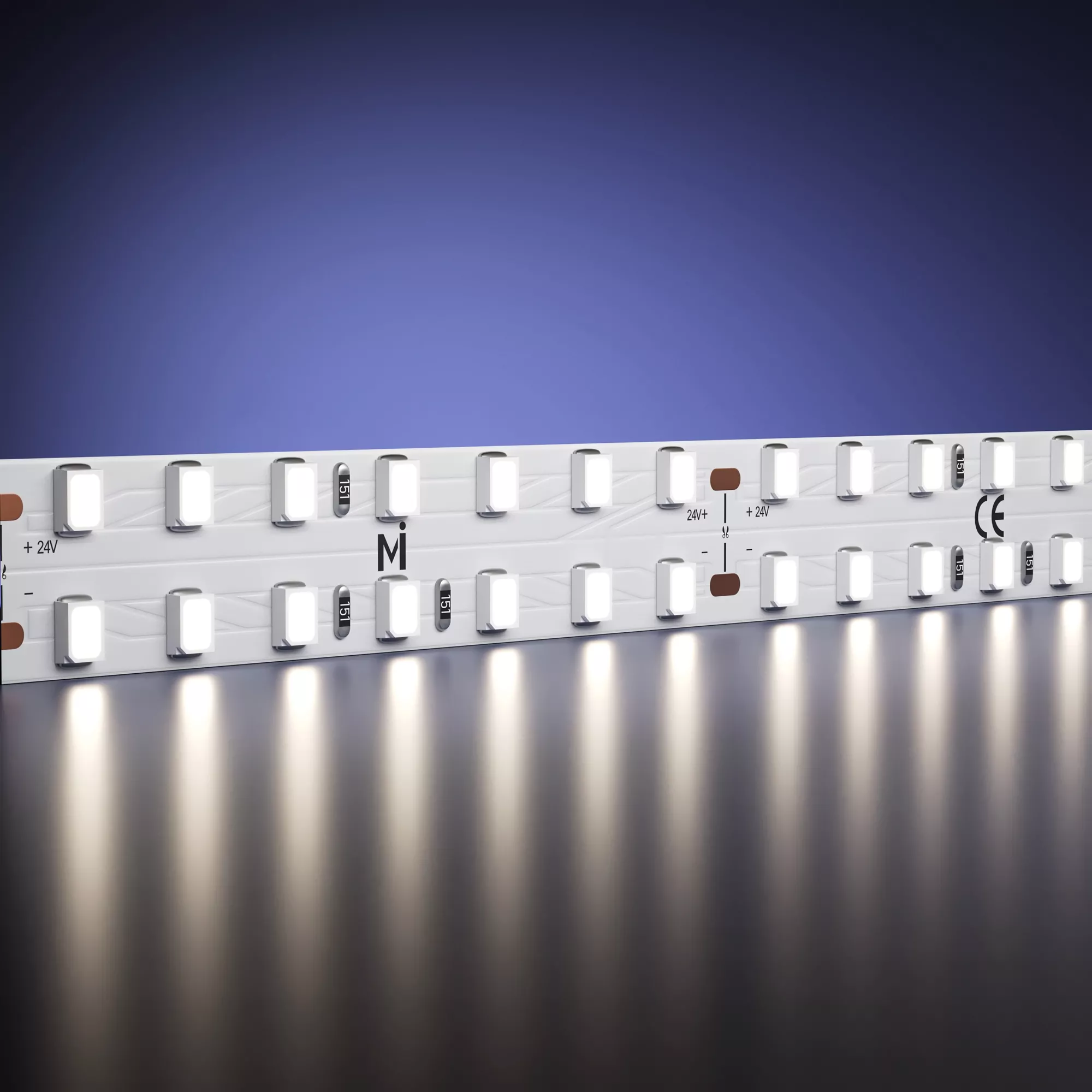 Светодиодная лента Ultra 24В 2835 20Вт/м 4000К 5м IP 20 201112 MAYTONI 201112 Led Strip