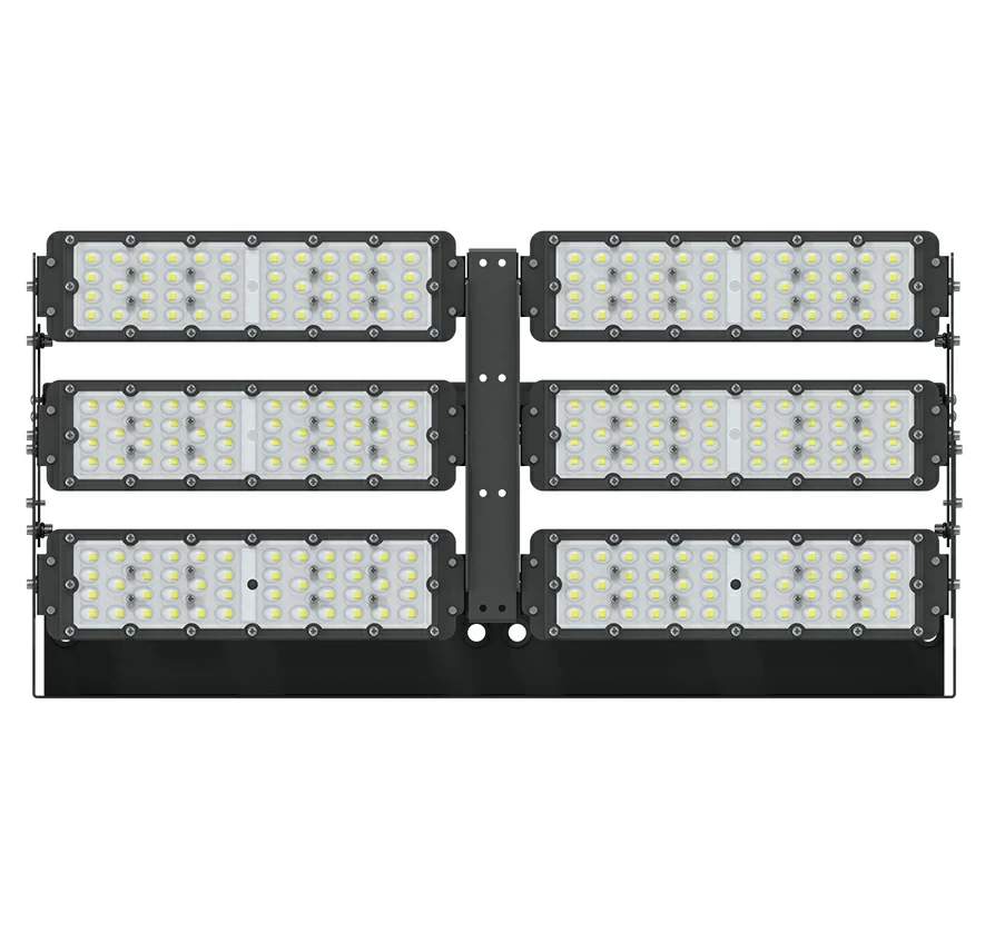 Светодиодный прожектор 600Вт IP65, FG 100 600W (Линза К/Г), уличный/промышленный