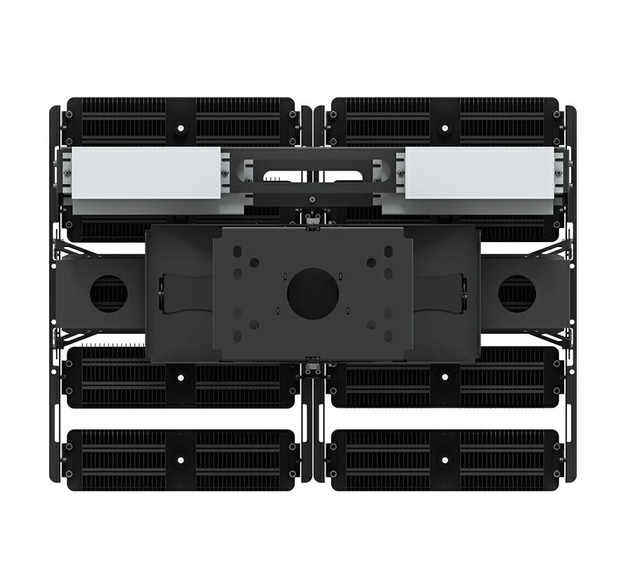 Светодиодный прожектор 1000Вт IP65, FG 100 1000W (Линза К/Г), уличный/промышленный