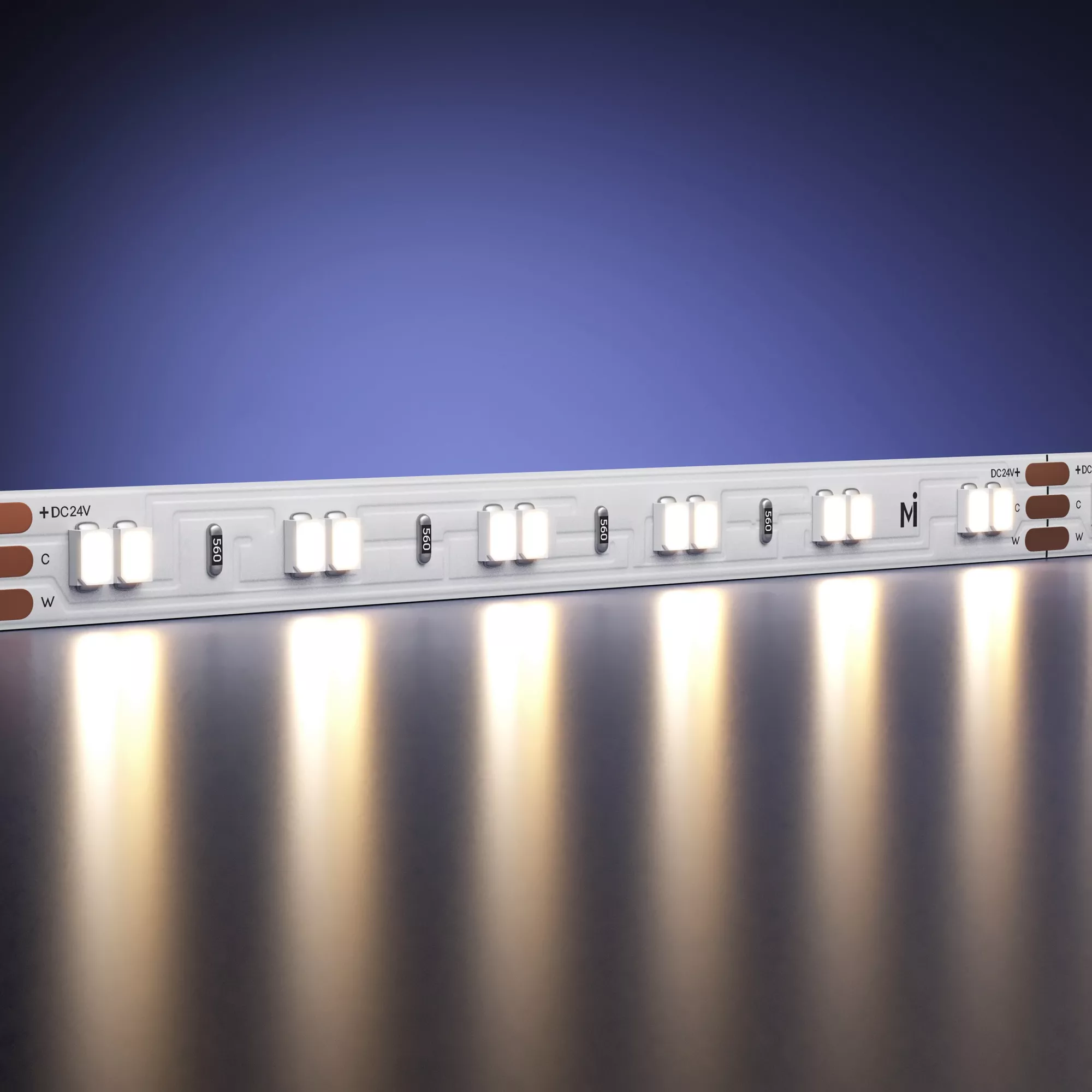 Светодиодная лента Ultra 24В 2835 12Вт/м 5м 2700-6000K IP 20 201123 MAYTONI 201123 Led Strip