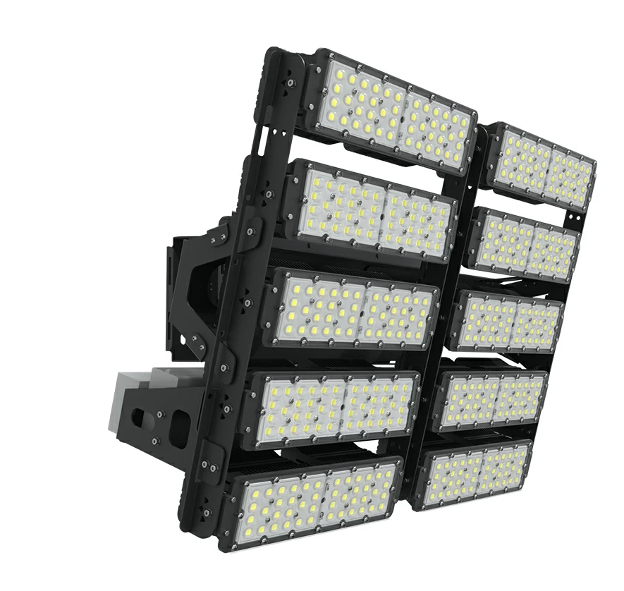 Светодиодный прожектор 1000Вт IP65, FG 100 1000W (Линза К/Г), уличный/промышленный