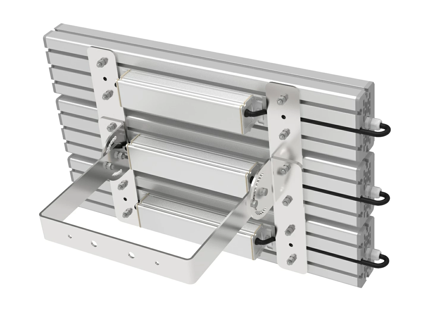 Светодиодный светильник 240 Вт. Модуль SVT-STR-M-80W-TRIO-УХЛ1