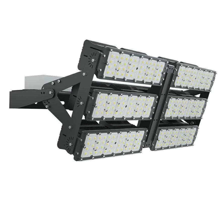 Светодиодный прожектор 600Вт IP65, FG 100 600W (Линза К/Г), уличный/промышленный